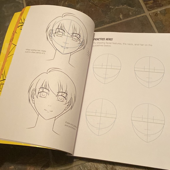 Beginning Manga illustration book - New! - Picture 7 of 8